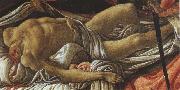 Sandro Botticelli Discovery of the body of Holofernes oil painting artist